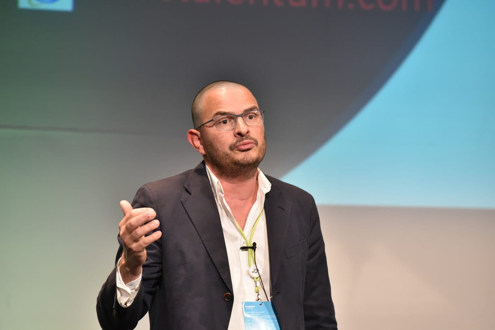 Mário Fortes em palco